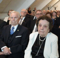 Yhteiskuvassa Kauppaneuvos Veikko Järvinen ja hänen puolisonsa Leila Järvinen