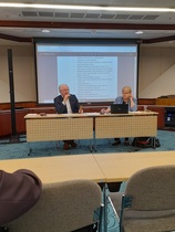 Sihteerinä totuttuun tapaan Sinikka.