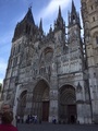 Rouen, Cathédrale De Notre-Dame, jonka kirkontorni on Ranskan korkein (151 metriä).