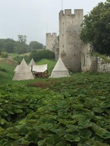 Näkymiä Visbystä.