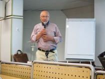 Yhdistyksemme puheenjohtaja Reijo Kiukkosen avaussanat.