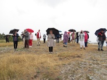 Sade yllätti maaseurukierroksella.