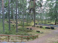Risteilymme varrella saarikalmiston näkymiä!