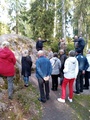 Kuultiin myös monista luonnon ihmeistä...