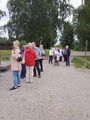 Hetki odoteltiin laivan saapumista