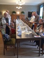 Sitten pääsimme hyvän ruoan ääreen