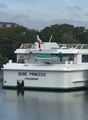 Seine Princess, jolla risteilimme Seine-jokea Pariisiin.
