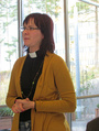 Merimiespastori Halén. -Kuvat: Hilkka Kemppinen